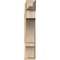 Ekena Millwork Balboa Craftsman Rough Sawn Outlooker, Douglas Fir, 8"W x 28"D x 40"H OUT08X28X40BOA04RDF - alternate 3